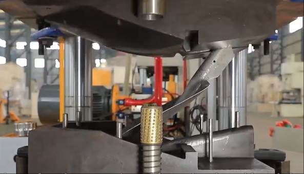 High Efficiency Automatic Hydraulic Press Shovel Forming Machine Is Suitable for Batch Production