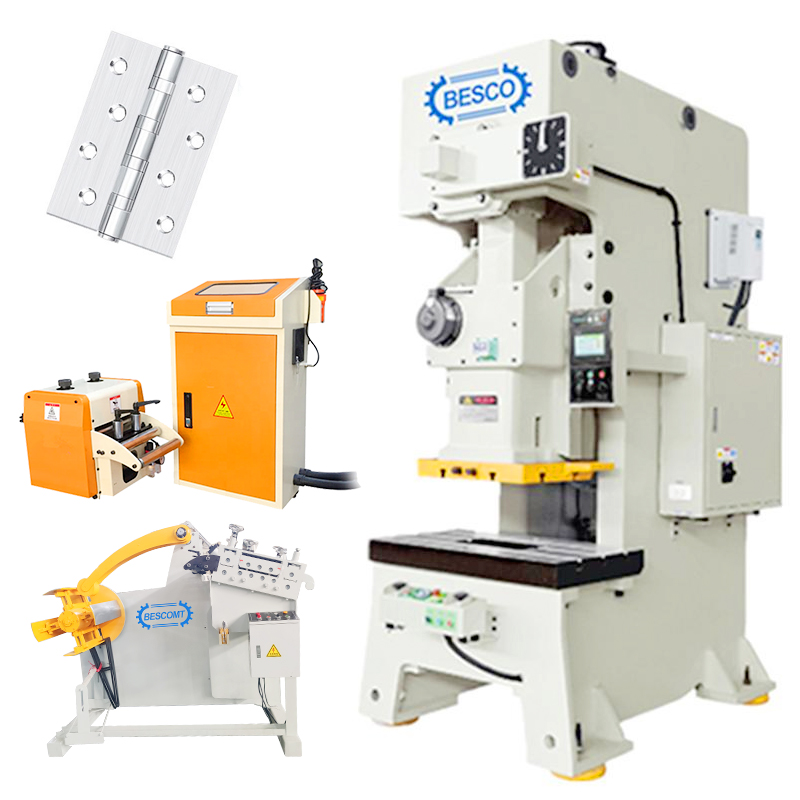Door Windows Cabinet Lock Stainless Steel Hinge Making Stamping Machine