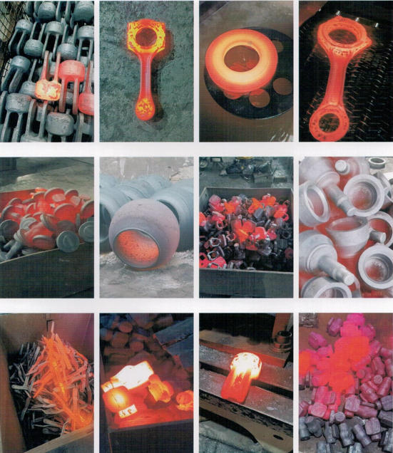 High Precision Hot Forging Press Machine Flange