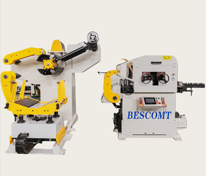 Decoiler And Straightener Feeder 3 in 1 Machine
