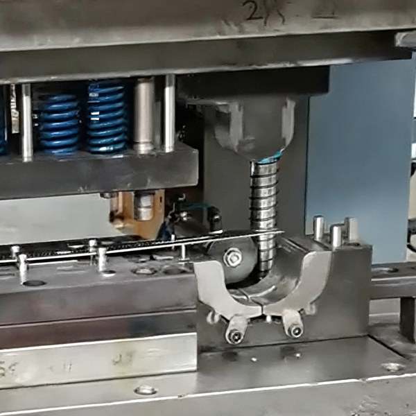 Automatic Gear Clamps / Pipe Clamp Production Line | Metal Hoops Full-Auto Forming & Assembly Line