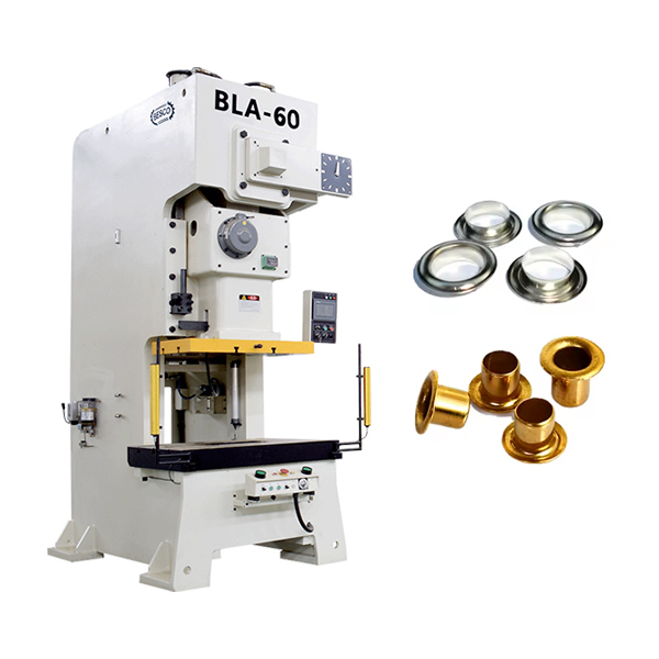 Auto-Feed Eyelet Punching Machine | High-Speed, Precision Hole Punching with Integrated Feeder