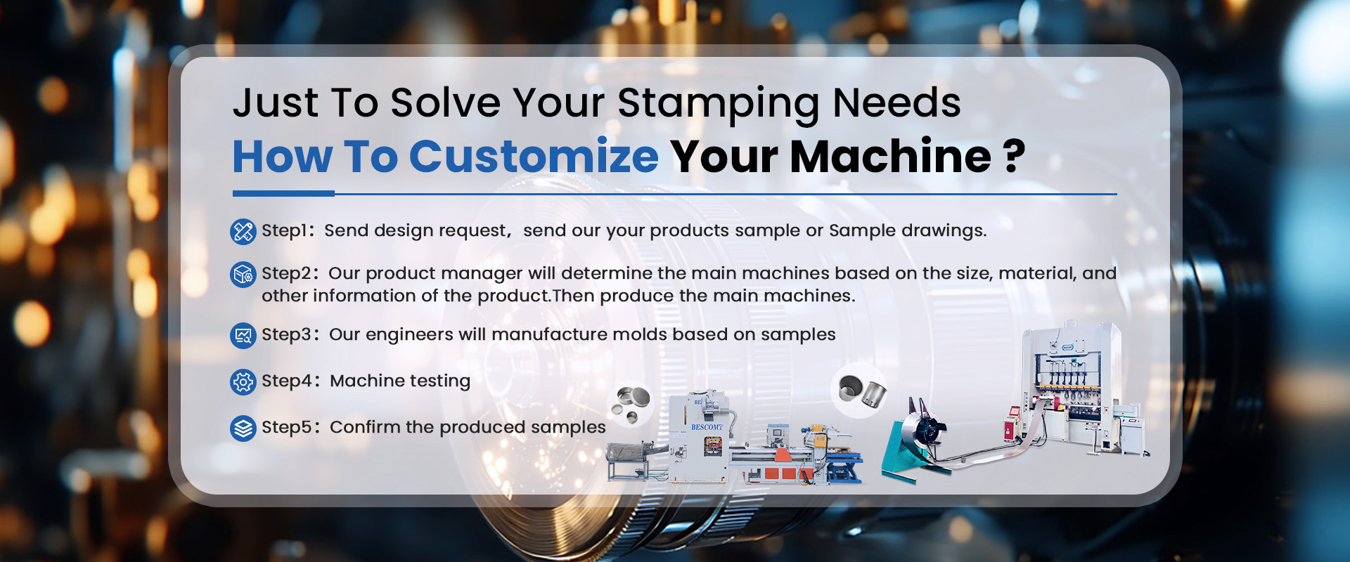 stamping die