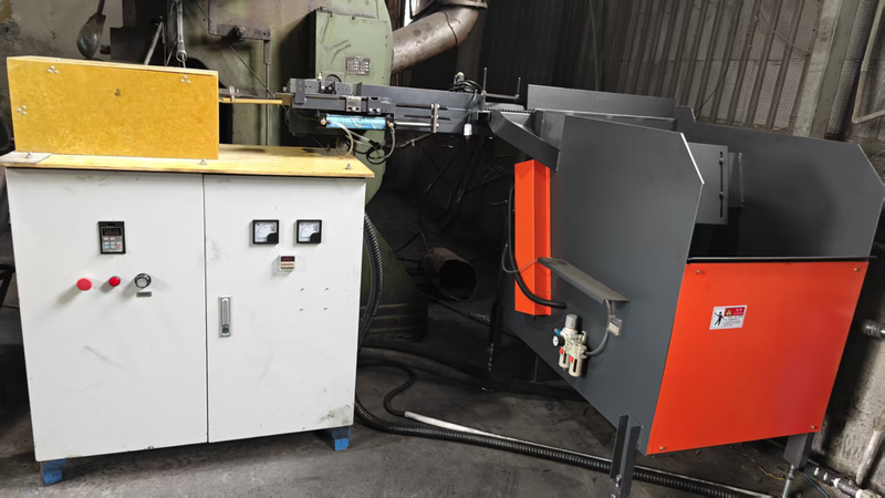 Production Line for Brass Valves-- Copper Rod Heating Machine