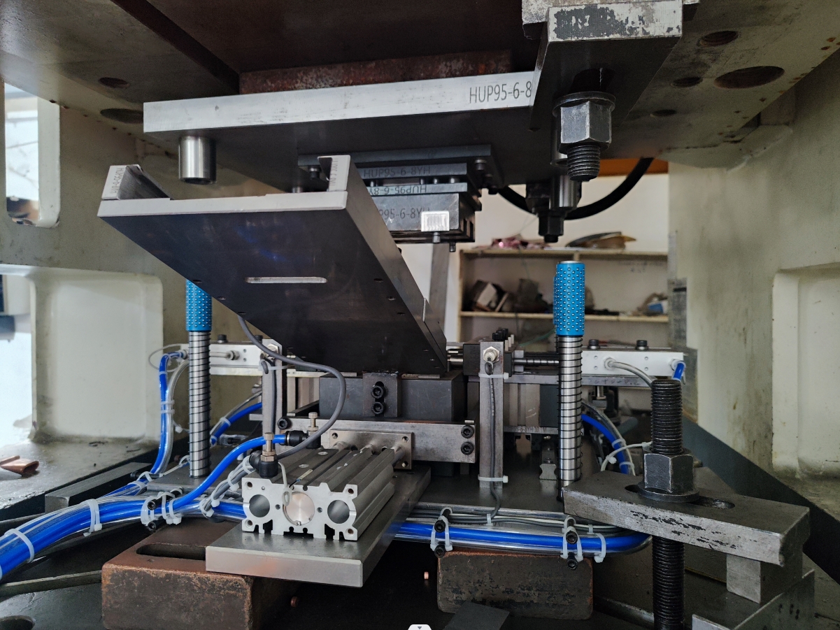 Terminal Punching Press Machine