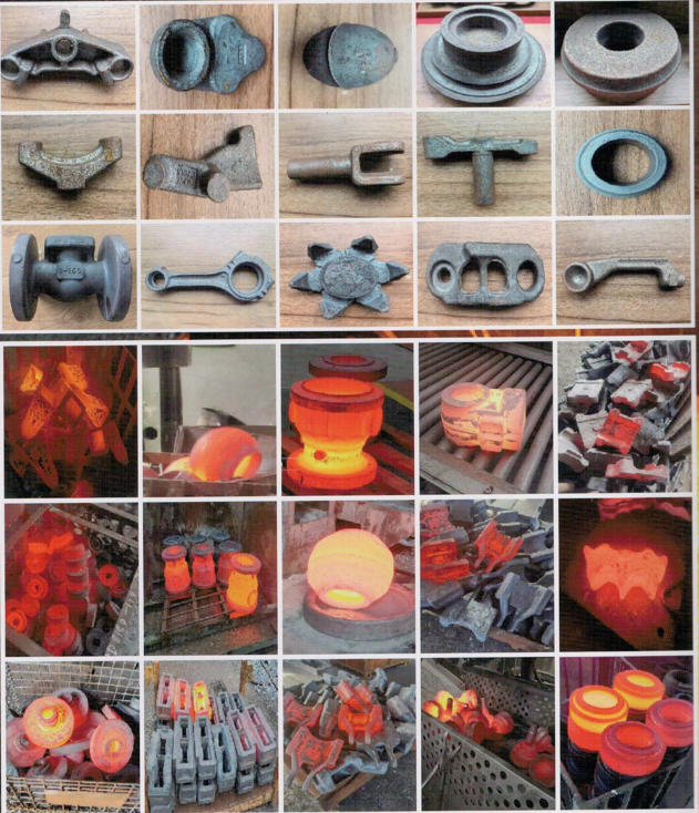 High Precision Hot Forging Press Machine Flange