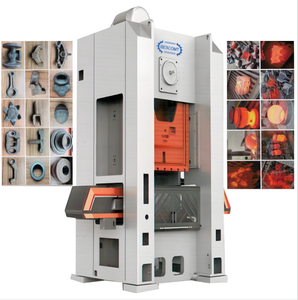 High Precision Hot Forging Press Machine Flange Disc