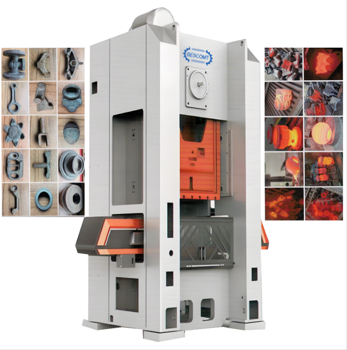 High Precision Hot Forging Press Machine Flange Disc