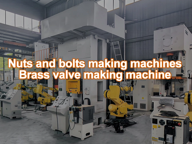 Hot Forging Press Machine: The Force That Reshapes Metal, From Robust Bolts To Precision Brass Parts