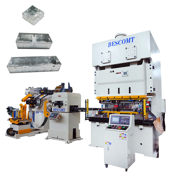 European Standard Electric Bending Junction Box Making Machine