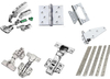 Door Windows Cabinet Lock Stainless Steel Hinge Making Stamping Machine
