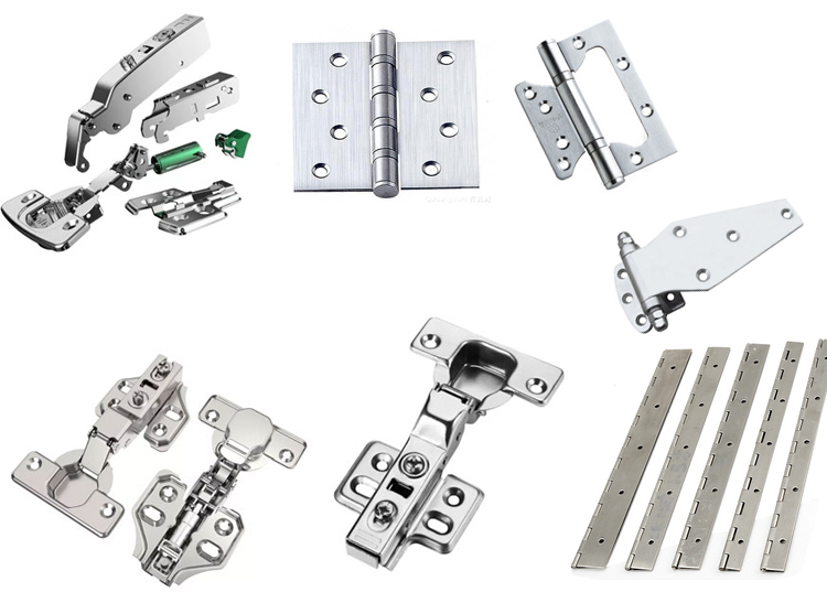 Door Windows Cabinet Lock Stainless Steel Hinge Making Stamping Machine