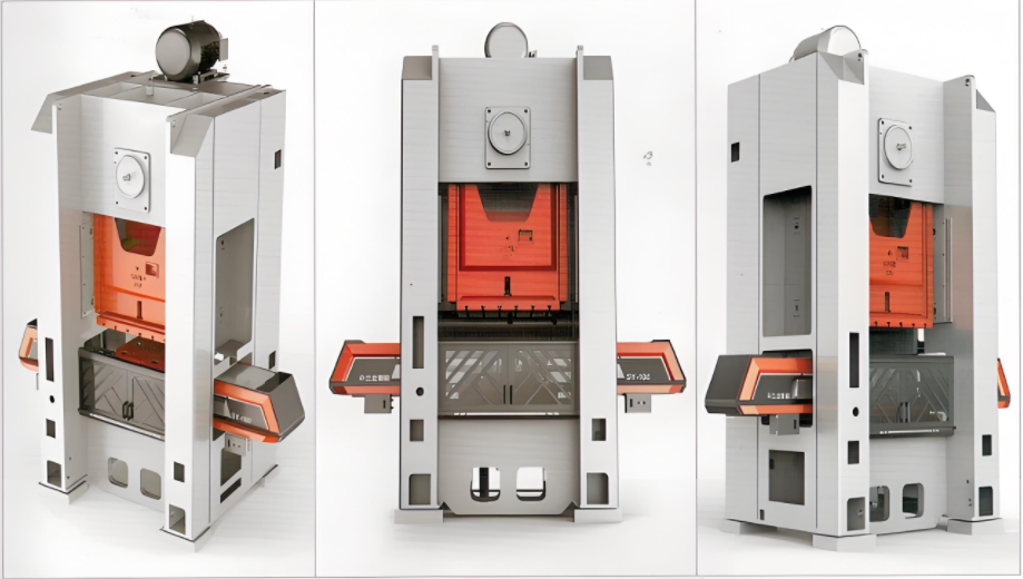 High Precision Hot Forging Press Machine for Car Parts Gate Valve