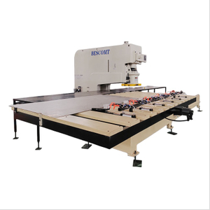 Deep Throat Sheet Press Punching Machine C Type