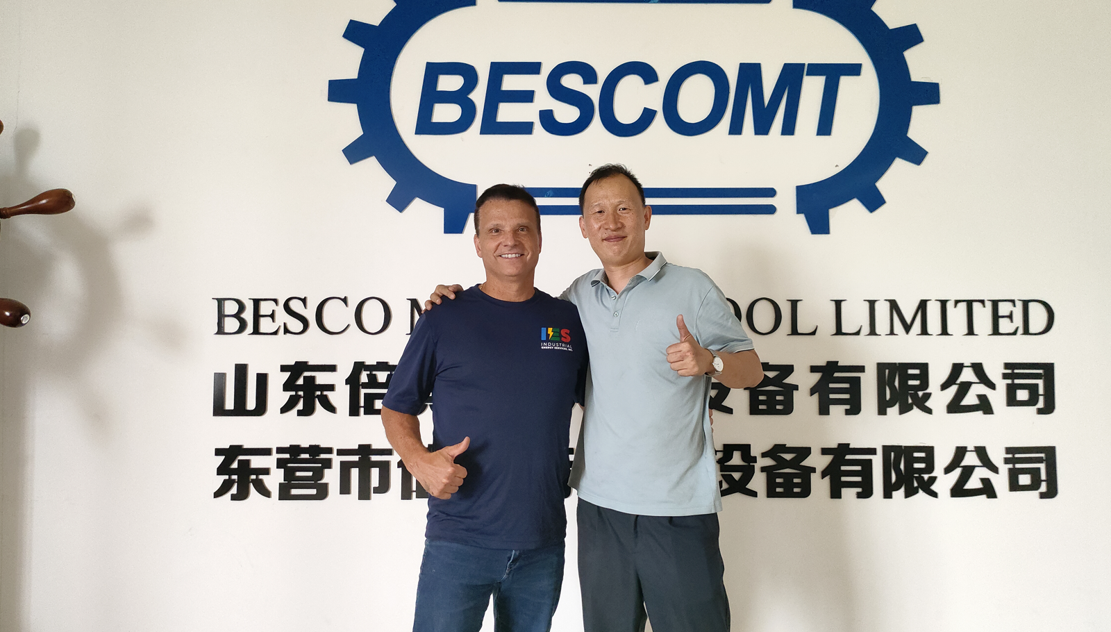 BESCO Welcomes Global Partners: Forging Trust Through On-Site Visits