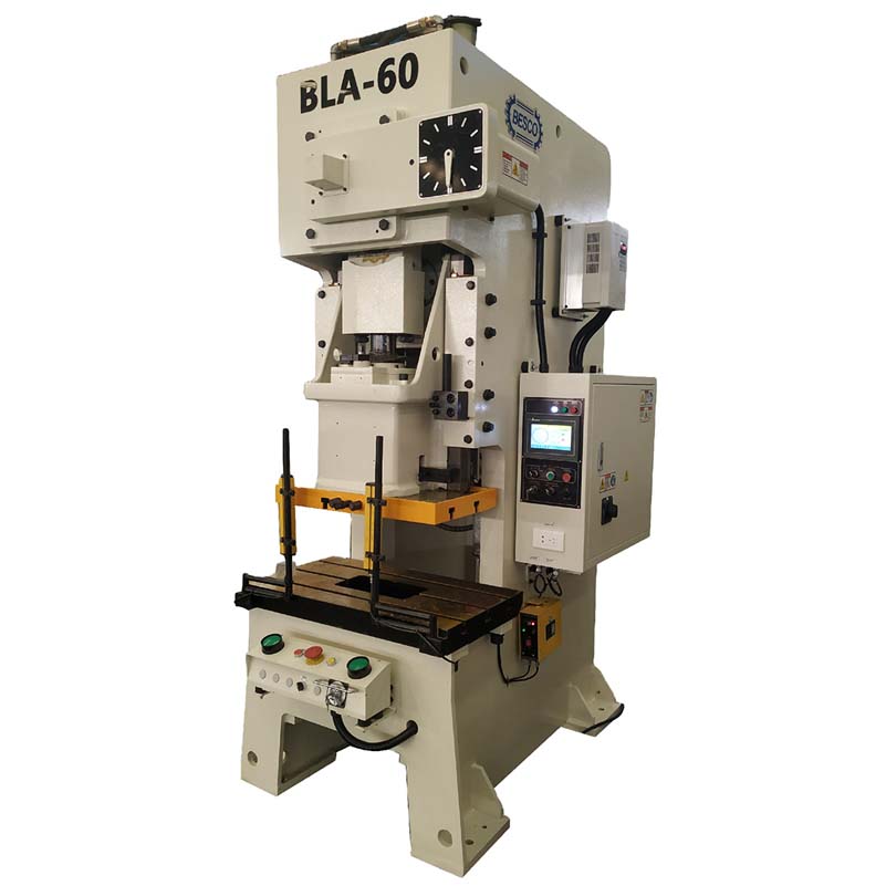 High Precision Automated Pneumatic Metal Hole Stamping Punching Machine