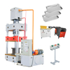 Semi-Automatic Stainless Steel Tray Production Press | Hydraulic Press with Custom Molds