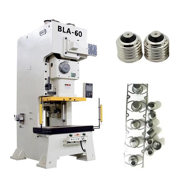 Fully Automatic LED Bulb Cover Assembly Line | Integrated Servo Feeding & Stamping