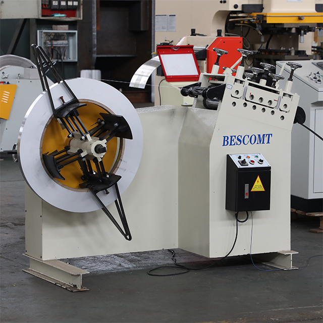  2 in 1 Decoiler Straightener Manufacturing Plants China Manufacture