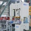 Fully Automatic Aluminum Foil Container Production Line | 45T/63T Press | PLC Controlled | High Speed 40-80 pcs/min | Auto Stacking & Waste Baler