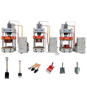 High Efficiency Automatic Hydraulic Press Shovel Forming Machine Is Suitable for Batch Production