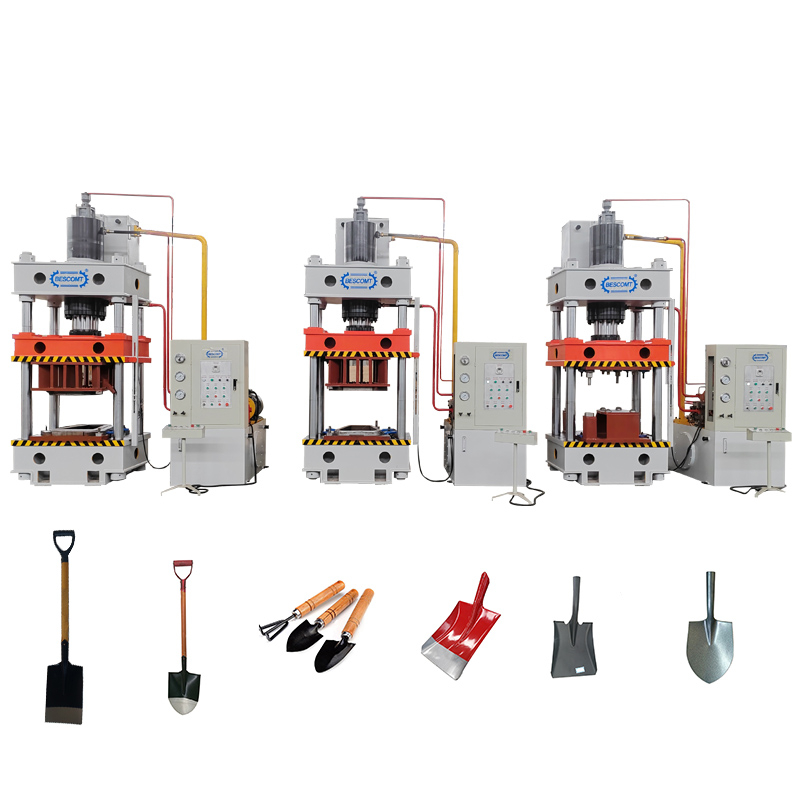 High Efficiency Automatic Hydraulic Press Shovel Forming Machine Is Suitable for Batch Production