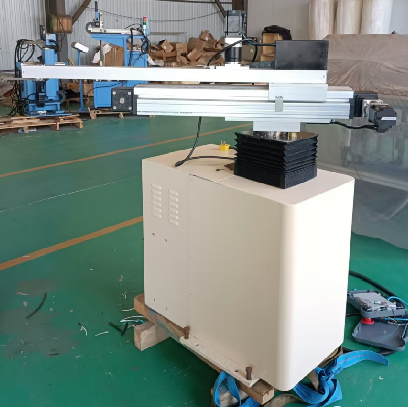 Robot Arms for Bronze Flanged Ball Brass Valve Production Line