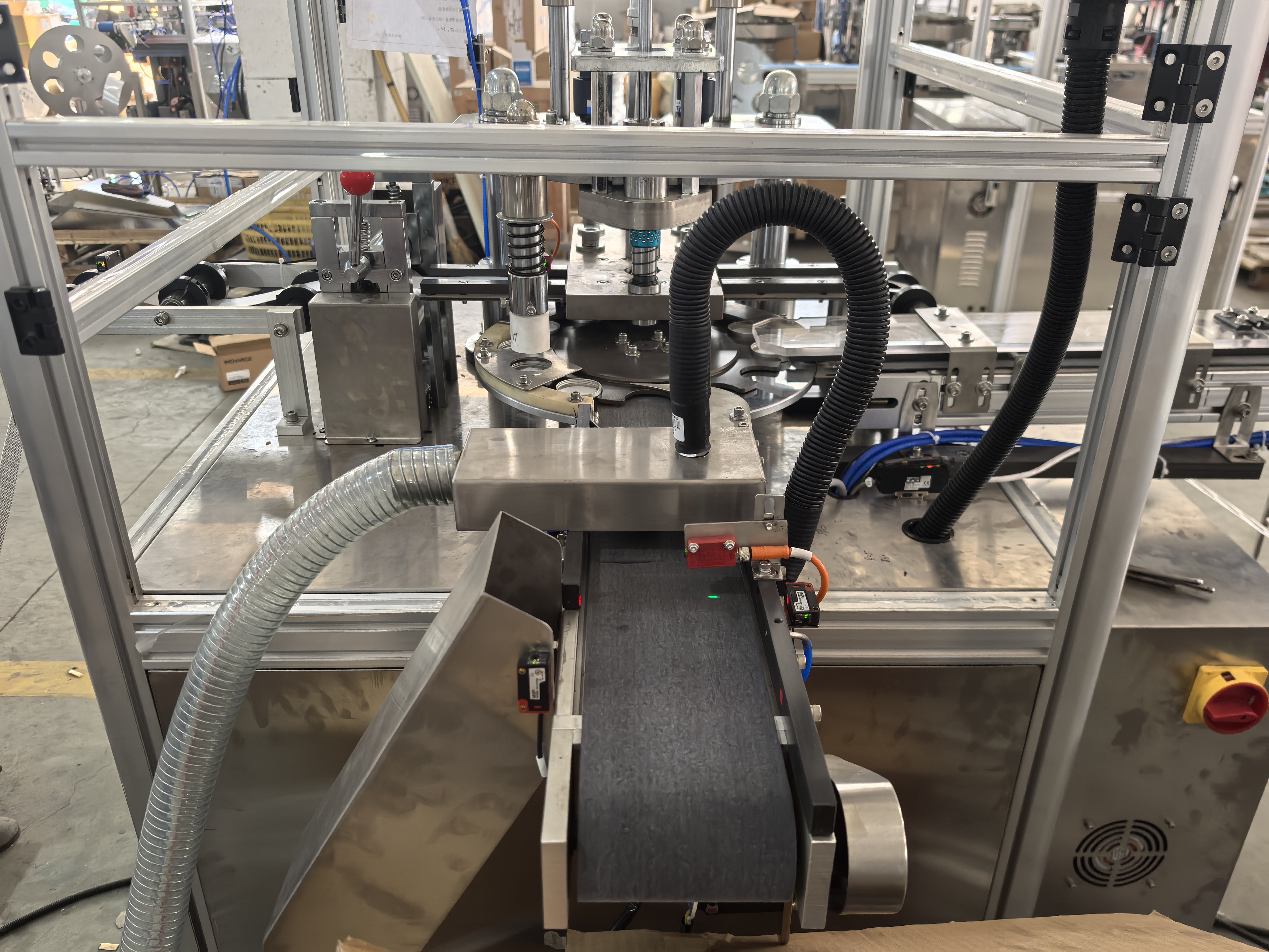 Terminal Punching Press Machine