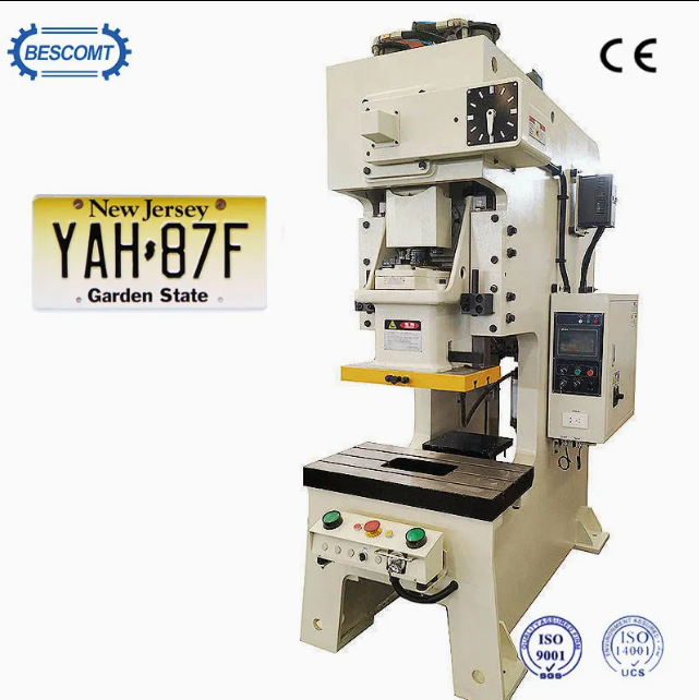 Metal Car License Number Plate Production Line