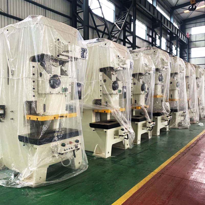 High Precision Automated Pneumatic Metal Hole Stamping Punching Machine