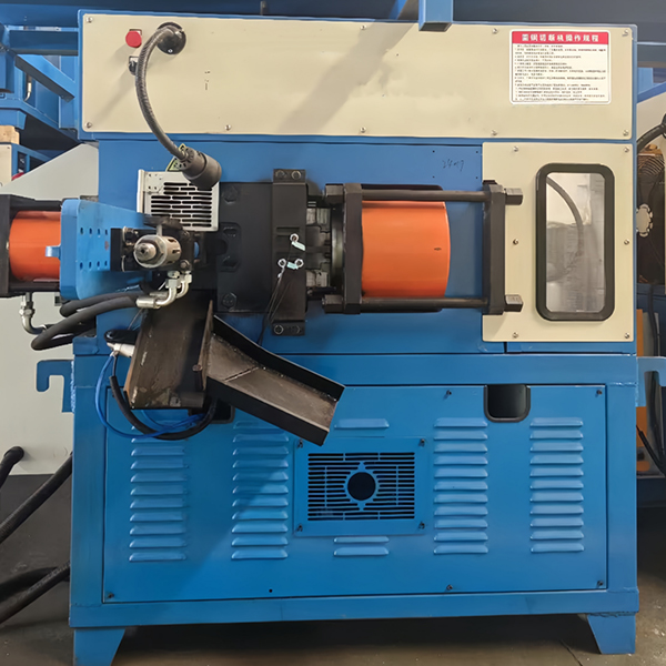 Automatic Hydraulic Steel Bar Cutting Machine | For Round, Square & Profile Bars