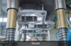Gantry Aluminum Foil Food Container Making Machine Line