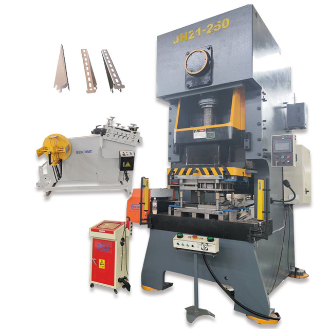 Metalen airconditioner Bracket Stamping Persproductielijn
