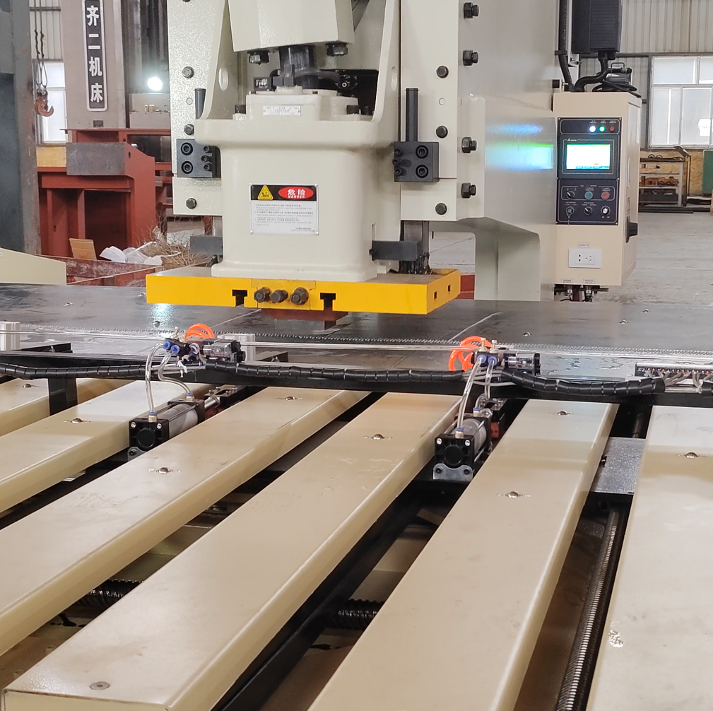 Deep Throat Sheet Press Punching Machine C Type