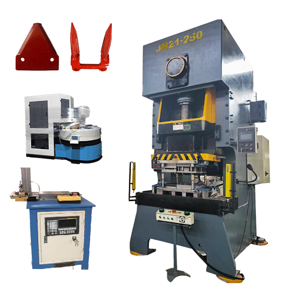 Combine Harvester Cutting Blade Production Line | From Stamping To Hardening & Grinding