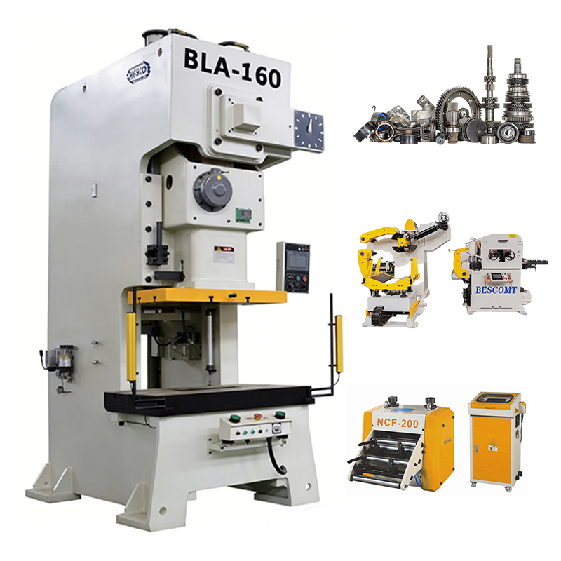 Auto Parts Metal Product Manufacturing Line | Automated Production for Electrical Car Components