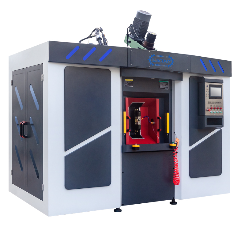 BESCOMT Multi Station Precision Machining CNC Lathe Is Used for Integrated Production of Copper Valve Tapping Drilling And Turning