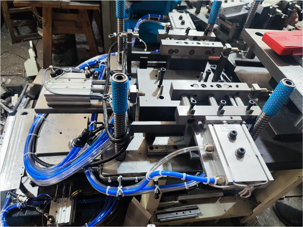 High-Speed Copper Nose Production Power Press Equipment