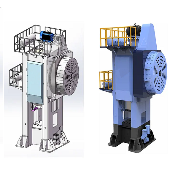 High Precision Hot Forging Press Machine for Car Parts Gate Valve