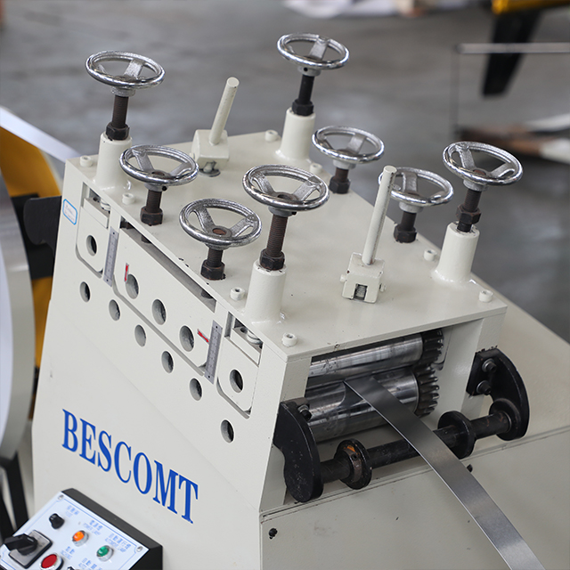  2 in 1 Decoiler Straightener Manufacturing Plants China Manufacture