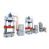 Semi-Automatic Stainless Steel Tray Production Press | Hydraulic Press with Custom Molds