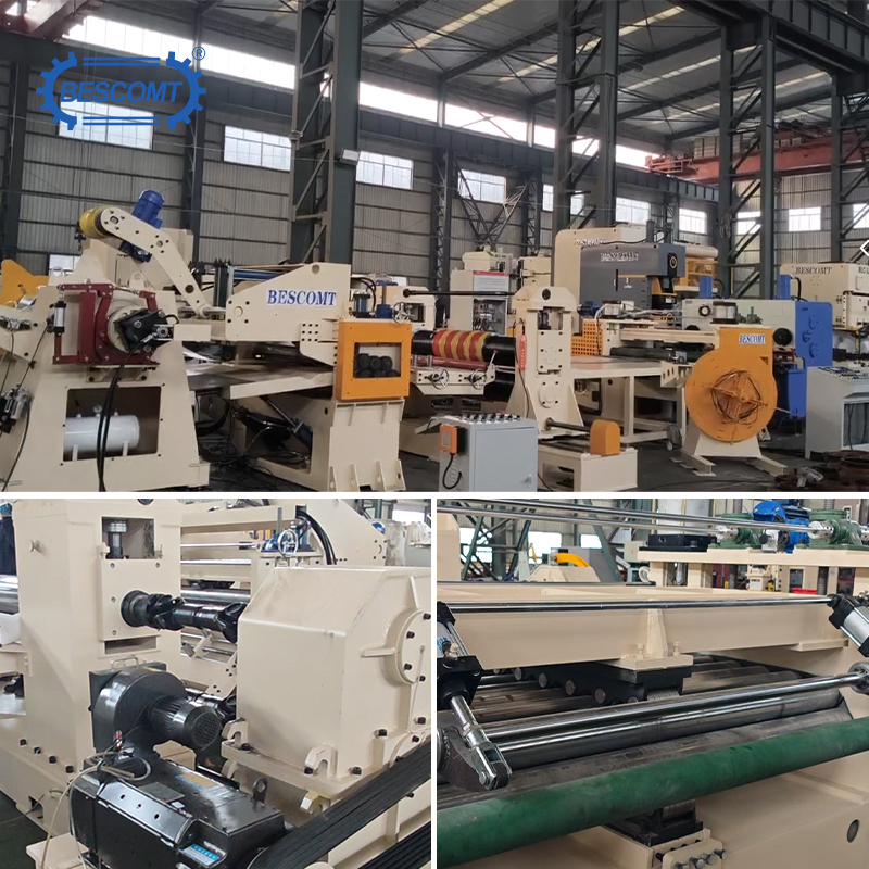Complete Cut To Length And Slitting Line | Automatic Coil Processing Line for Steel & Metal