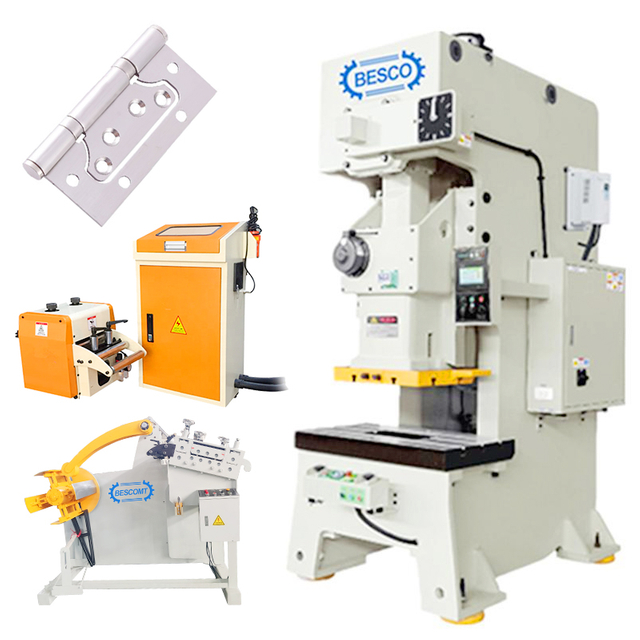 Door Windows Cabinet Lock Stainless Steel Hinge Making Stamping Machine