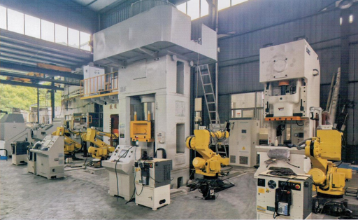 High Precision Hot Forging Press Machine Flange