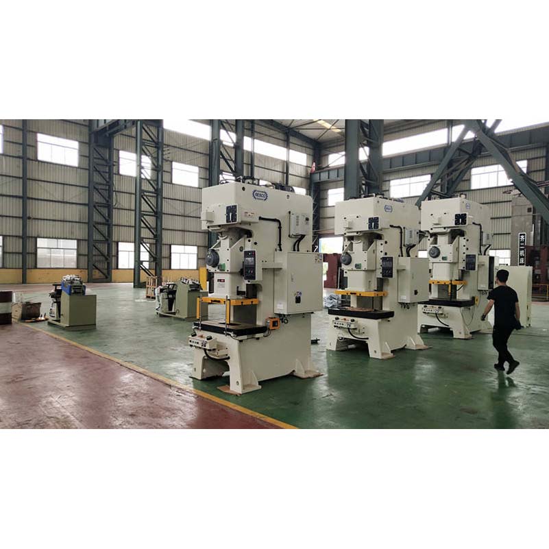 High Precision Automated Pneumatic Metal Hole Stamping Punching Machine