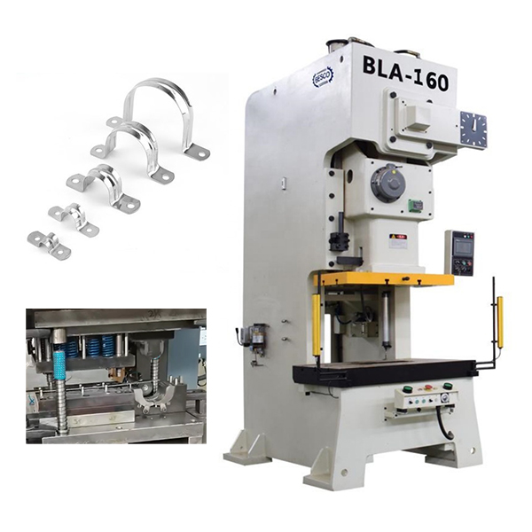 Automatic Gear Clamps / Pipe Clamp Production Line | Metal Hoops Full-Auto Forming & Assembly Line