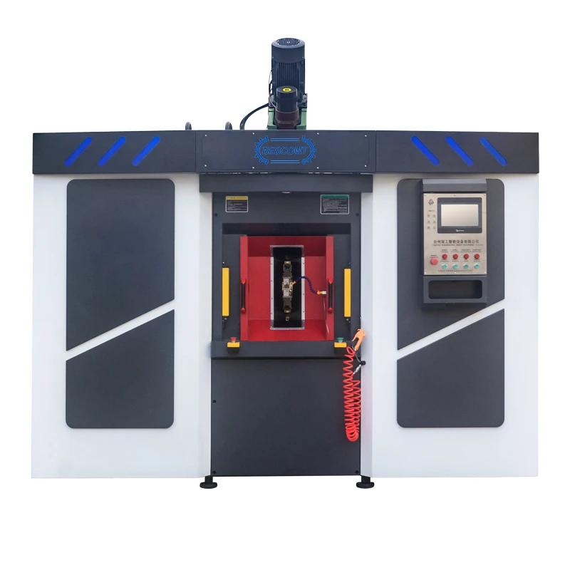 BESCOMT Multi Station Precision Machining CNC Lathe Is Used for Integrated Production of Copper Valve Tapping Drilling And Turning