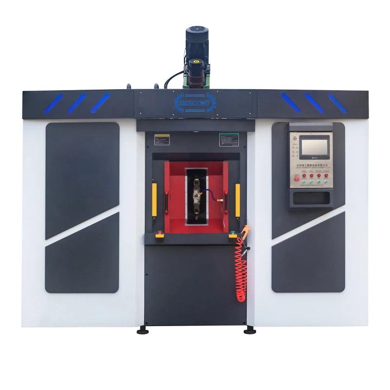 BESCOMT Multi Station Precision Machining CNC Lathe Is Used for Integrated Production of Copper Valve Tapping Drilling And Turning