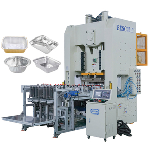 Gantry Aluminum Foil Food Container Making Machine Line