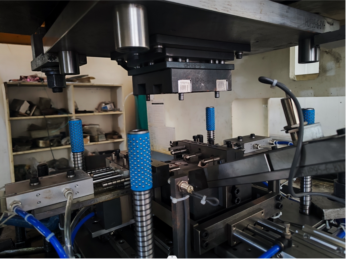 Terminal Punching Press Machine